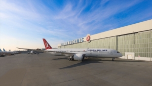 THY Teknik AŞ, "Boeing 787 Dreamliner"ın üs bakımını başarıyla gerçekleştirdi