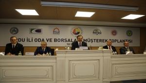 TOBB Başkanı Hisarcıklıoğlu: "Sanayi pandemi öncesi dönemi yakaladı"