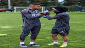 Trabzonspor, Alanyaspor maçı hazırlıklarını tamamladı
