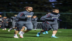 Trabzonspor, Aytemiz Alanyaspor maçı hazırlıklarına başladı