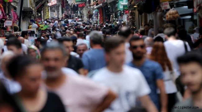 TÜİK: Kayseri nüfusu 1 milyon 434 bin 357