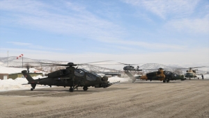 Tunceli'de terörle mücadele envanterine 2 Atak helikopter dahil edildi