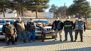 Tunceli'de yaban keçisi avlayan 2 kişiye 125 bin lira ceza kesildi