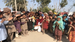 Türk sivil toplum örgütü, Pakistan'da 41 su kuyusu açtı