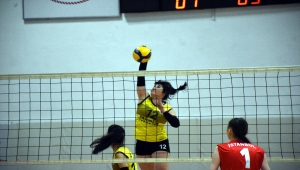 Türkiye İşitme Engelliler Kadınlar Voleybol Şampiyonası Karabük'te başladı