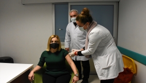 TURKOVAC aşısı Muğla'da uygulanmaya başlandı