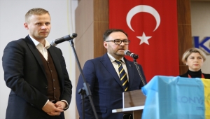 Ukrayna'nın Antalya Konsolosu: "Özgür ve bağımsız Ukrayna için mücadelemizi sürdüreceğiz"