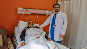Van'da kalp damarı tıkanıklığında ilk kez damar içi ultrason cihazı kullanıldı 