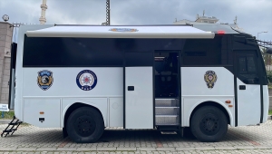 Yeni nesil kriminal inceleme aracı, İzmir polisine teslim edildi