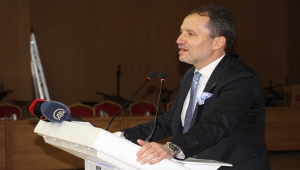 Yeniden Refah Partisi Genel Başkanı Fatih Erbakan, Karaman'da konuştu: