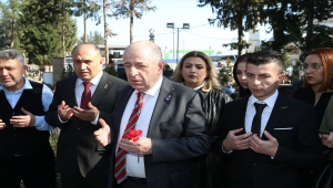Zafer Partisi Genel Başkanı Özdağ, Hatay'da partisinin il başkanlığının açılışına katıldı