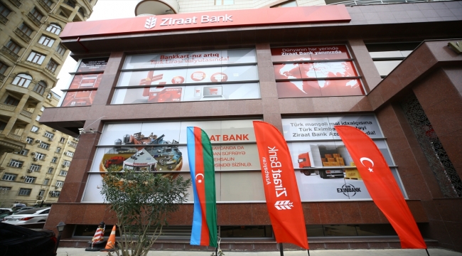 Ziraat Bank Azerbaycan, 7. şubesini açtı