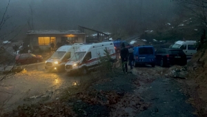Zonguldak'ta ruhsatsız maden ocağında göçük