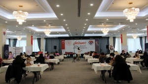2022 Arzum Türkiye Kadınlar Satranç Şampiyonası, Balıkesir'de başladı