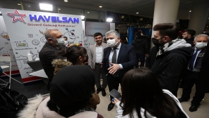 "3. Doğu Karadeniz Kariyer Fuarı" Trabzon'da açıldı 