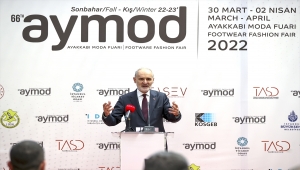 50 ülkeden 8 bin yabancı alıcı Türk ayakkabısı için İstanbul'da 