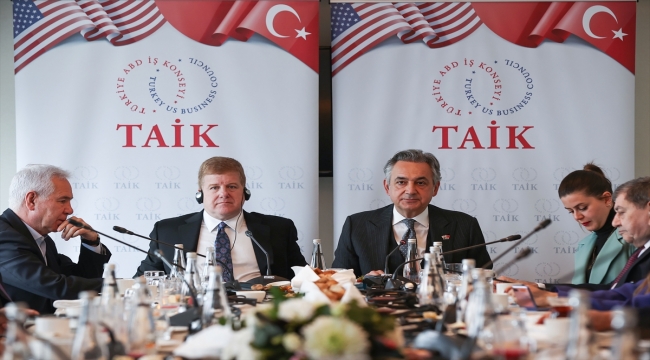 ABD Ticaret Odası Kıdemli Başkan Yardımcısı Brilliant İstanbul'da 