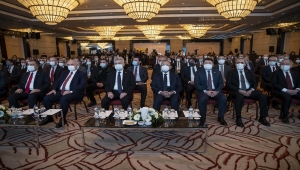 Adalet Bakanı Bozdağ, Sağlık Çalışanlarının Hukuken Korunması Sempozyumu'nda konuştu: