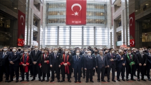 Adalet Bakanı Bozdağ, şehit savcı Mehmet Selim Kiraz'ı anma töreninde konuştu: