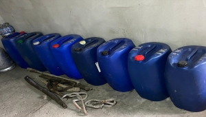 Adana'da 3 bin 700 litre kaçak akaryakıt ele geçirildi