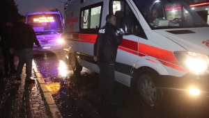 Adana'da bıçaklı saldırıya uğrayan özel halk otobüsü şoförü yaralandı 