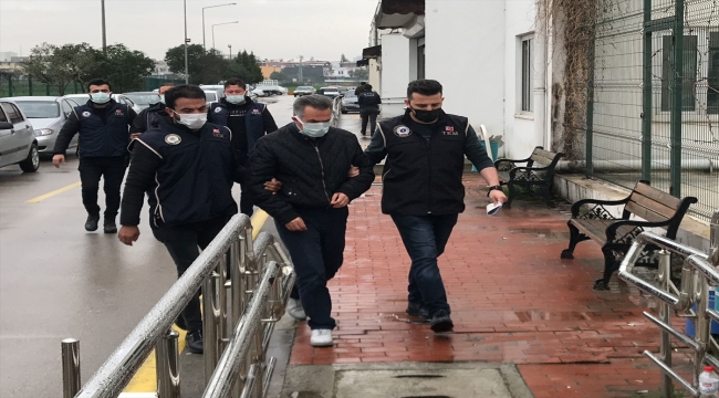 Adana'da FETÖ operasyonunda 9 zanlı yakalandı