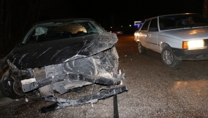 Adıyaman'da otomobilin şarampole devrilmesi sonucu 4 kişi yaralandı