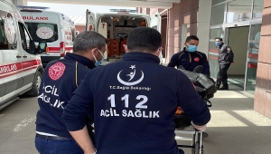 Adıyaman'da otomobille çarpışan motosikletin sürücüsü ağır yaralandı