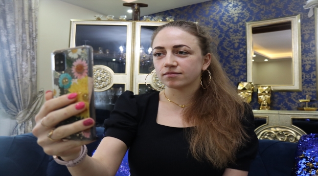 Adıyaman'daki "yabancı gelin" Yekaterina da savaşın bitmesini istiyor