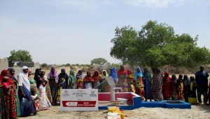 Afrika ve Asya'da "Şühedanın İzinde" su kuyuları açılmaya devam ediyor