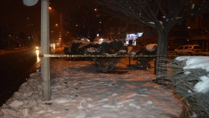 Afyonkarahisar'da tüfekle yaralanan kişi hastaneye kaldırıldı