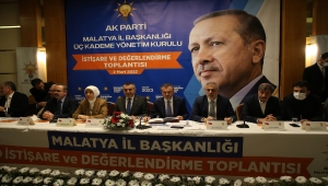 AK Parti Genel Başkan Yardımcısı Kandemir, Malatya'da partililerle buluştu: