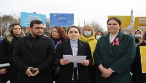 AK Parti Kadın Kollarından Trakya'da 8 Mart Dünya Kadınlar Günü açıklaması 