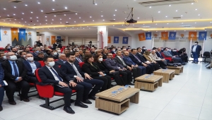 AK Parti'li Yavuz, partisinin Denizli İstişare Toplantısı'na katıldı: