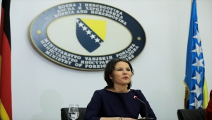 Almanya Dışişleri Bakanı Baerbock, Bosna Hersek'te temaslarda bulundu