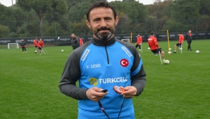 Ampute Milli Futbol Takımı'nın Antalya kampı sona erdi