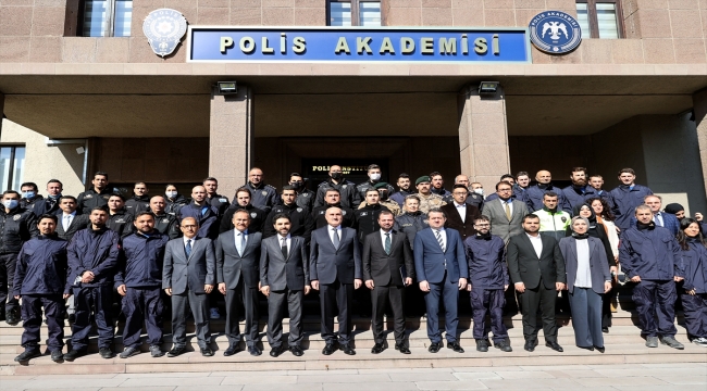 Anadolu Ajansı'nın "20. Dönem Savaş Muhabirliği Eğitimi" başladı