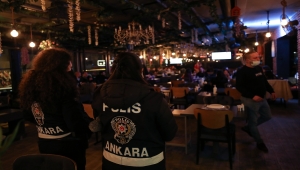 Ankara'da eğlence mekanlarına yönelik denetim yapıldı