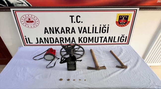 Ankara'da jandarmanın operasyonları sonucu 20 şüpheli yakalandı