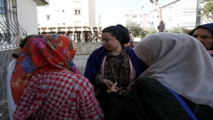 Antalya'da 1 yıl önce evlenen çiftin evi yandı