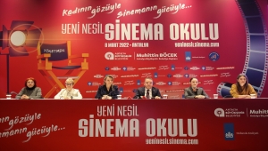Antalya'da "Yeni Nesil Sinema Okulu" projesi tanıtıldı