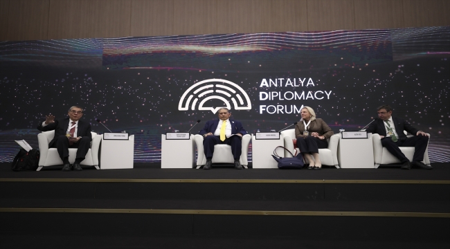 Antalya Diplomasi Forumu 2022