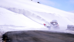 Ardahan-Şavşat kara yolu tamamen ulaşıma açıldı
