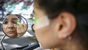 Arjantin'de 8 Mart Dünya Kadınlar Günü gösterileri düzenlendi