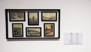 Arnavutluk'ta "Evvel Zaman İçinde Arnavutluk" Tarihi Kartpostallar Sergisi açıldı