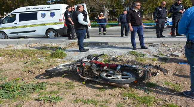 Aydın'da motosiklet sürücüsü ölü bulundu