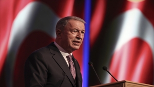 Bakan Akar, Şehitleri Anma Günü Programı'nda konuştu: