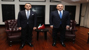 Bakan Çavuşoğlu, Antalya Diplomasi Forumu öncesi ikili görüşmeler yaptı