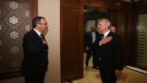 Bakan Kasapoğlu, Hentbol Federasyonu Yönetim Kurulunu kabul etti