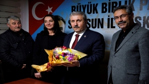 BBP Genel Başkanı Destici, Samsun'da gündemi değerlendirdi: